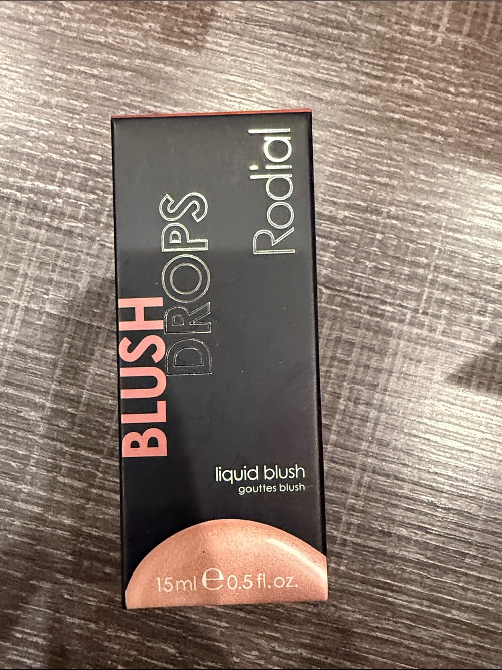 Authentic Rodial blush drops “ sunset kiss” new in box